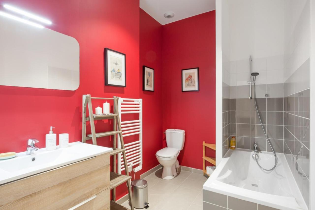 Modern&design 1br in Marseille city-center Exterior foto