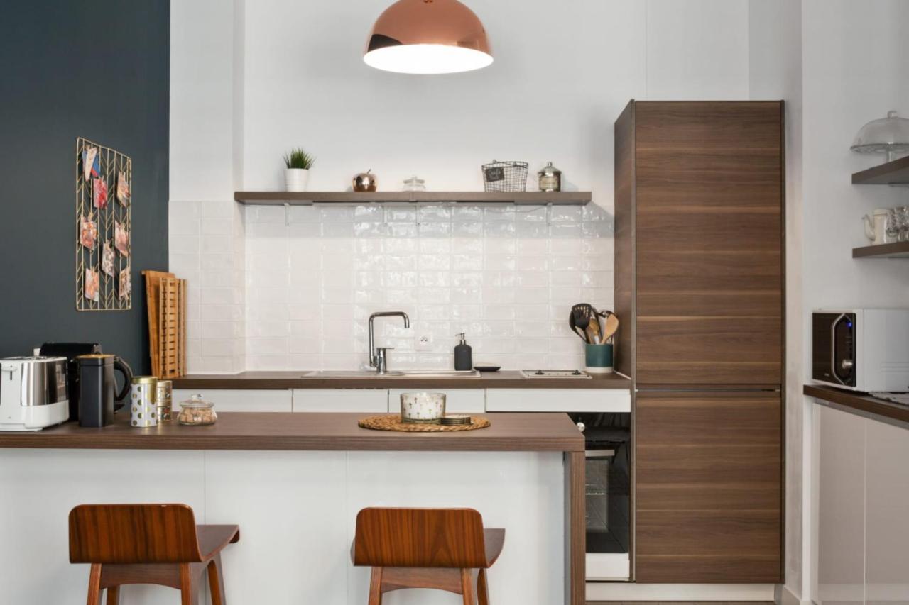 Modern&design 1br in Marseille city-center Exterior foto