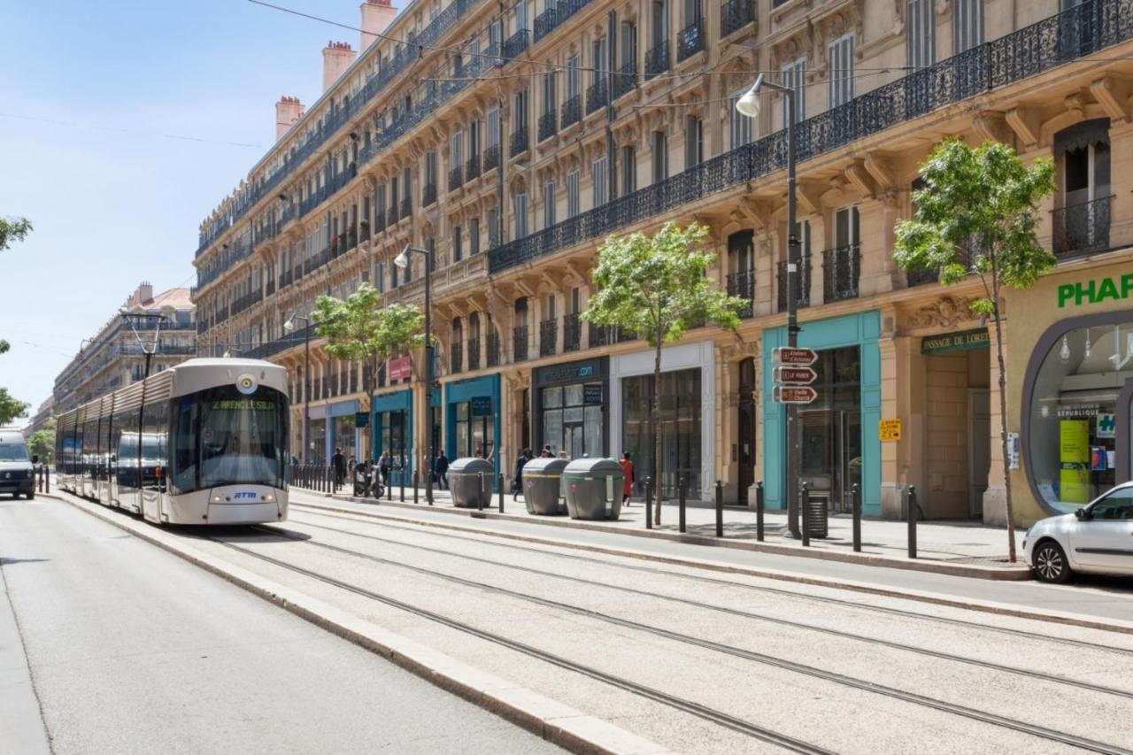 Modern&design 1br in Marseille city-center Exterior foto