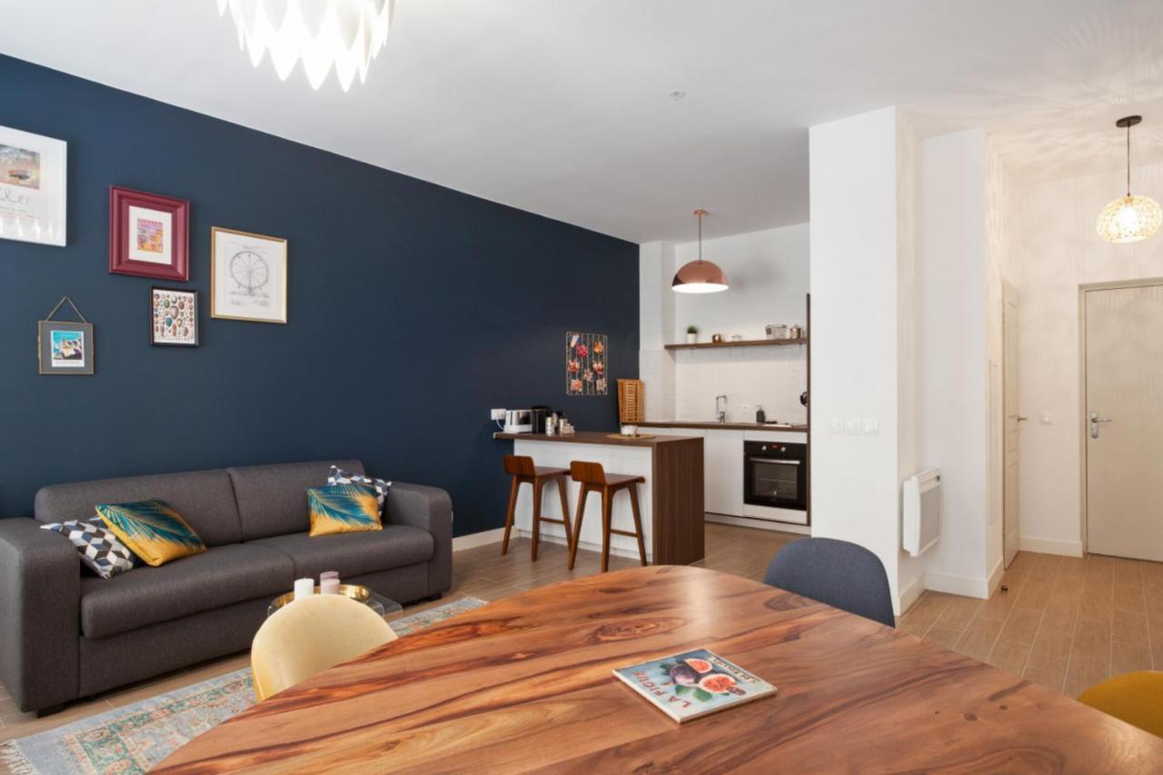 Modern&design 1br in Marseille city-center Exterior foto
