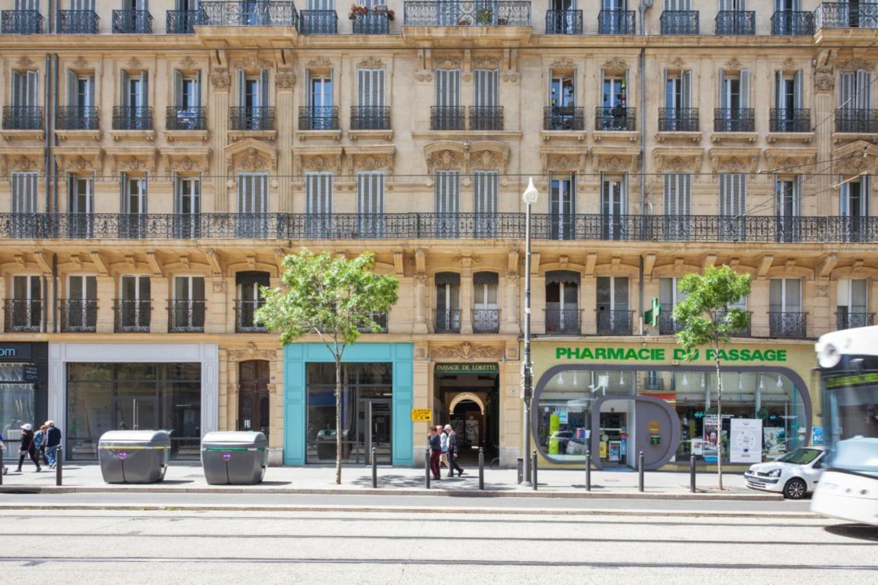 Modern&design 1br in Marseille city-center Exterior foto